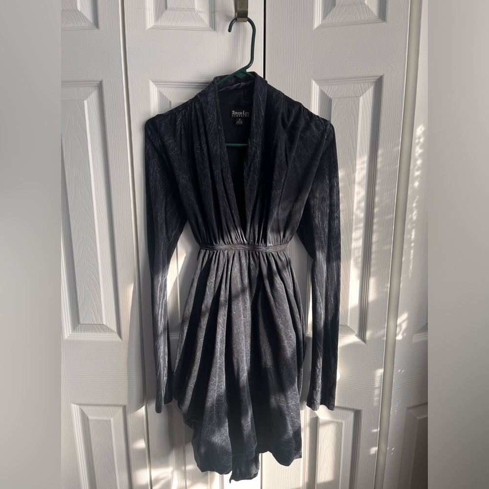 Witchy Long Sleeve Dress